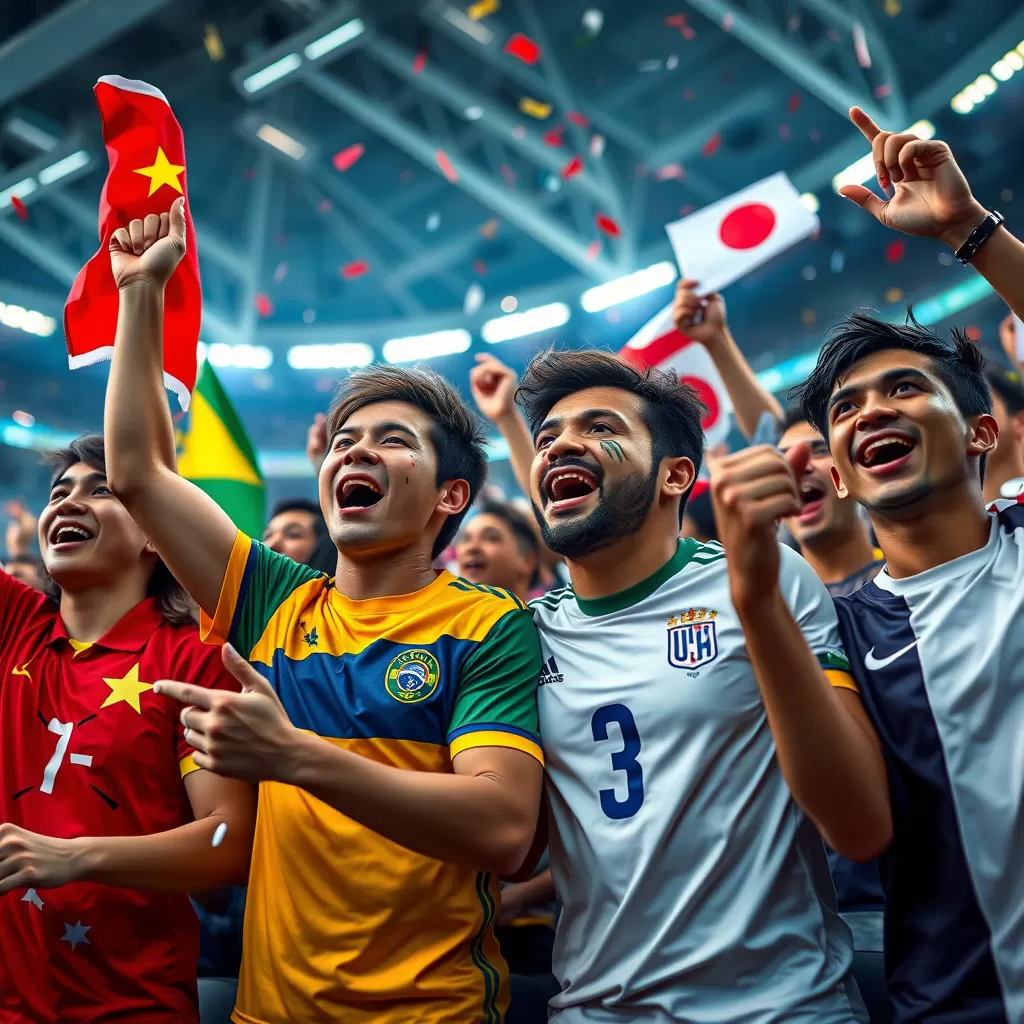 Cổ Động Viên Argentina vs Thụy Sĩ: Sắc Màu Trên Khán Đài Tứ Kết — view 3